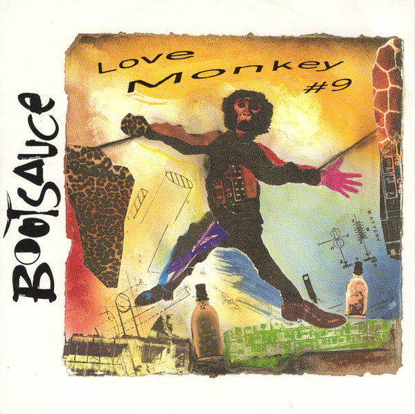 BOOTSAUCE - LOVE MONKEY #9 (CDS)