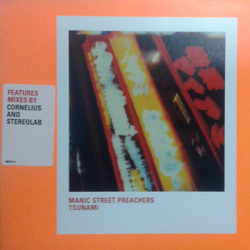 MANIC STREET PREACHERS - TSUNAMI (CDS)