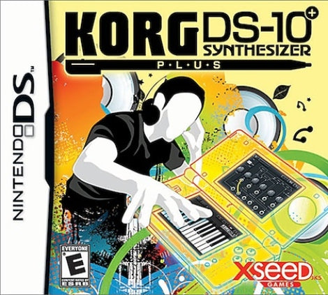 KORG DS-10 SYNTHESIZER PLUS (CARTRIDGE O - DS