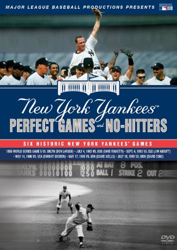 NEW YORK YANKEES - DVD-PERFECT GAMES & NO-HITTERS (6 DISCS)