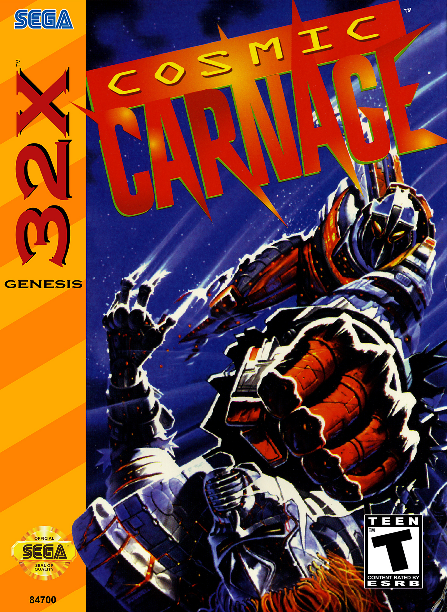 COSMIC CARNAGE - 32X
