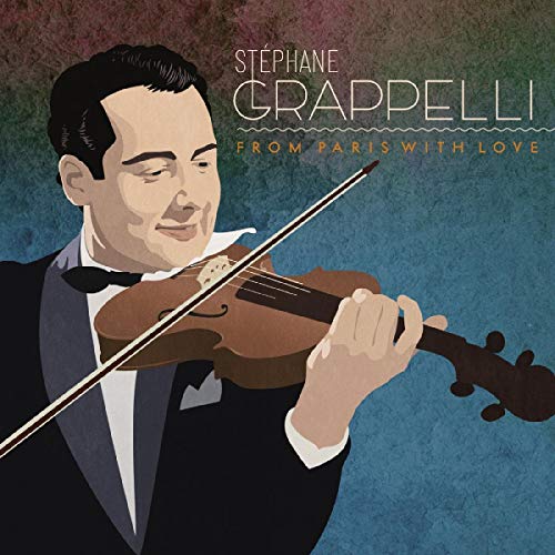 GRAPPELLI,STEPHANE - FROM PARIS WITH LOVE (3CD) (CD)