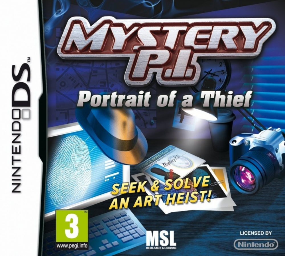 MYSTERY P.I. PORTRAIT OF A THIEF - DS