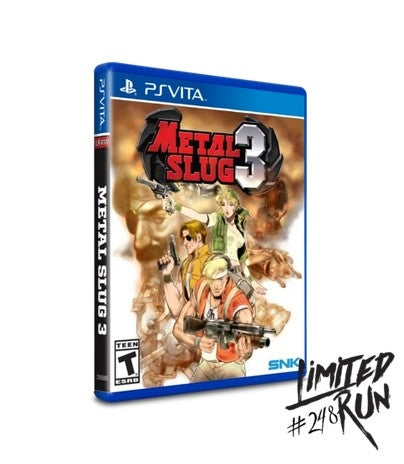 METAL SLUG 3 - PSV