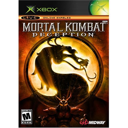 MORTAL KOMBAT DECEPTION X-BOX