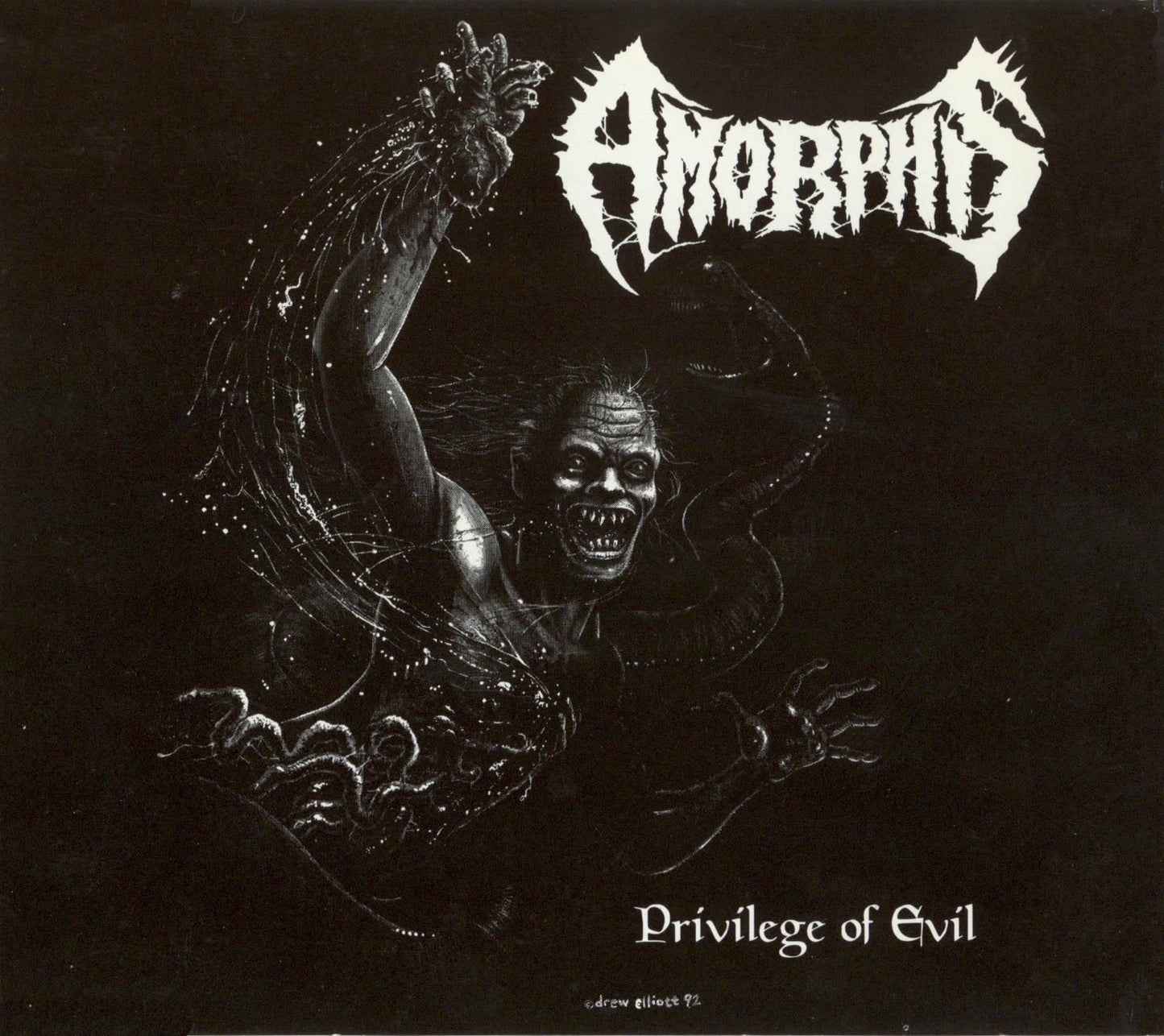 AMORPHIS - PRIVILEGE OF EVIL