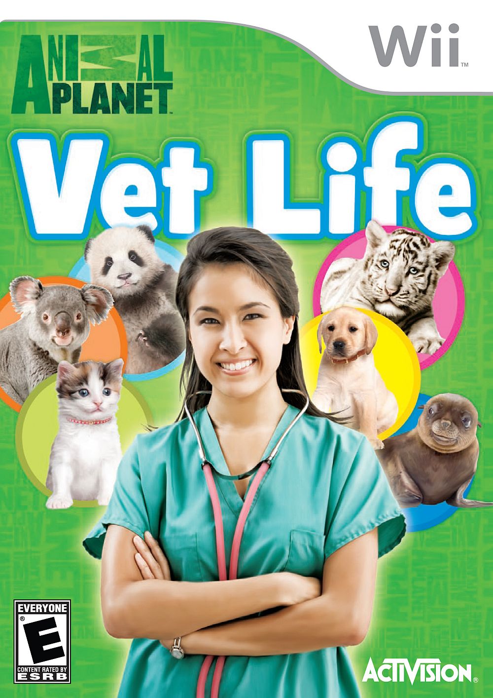 ANIMAL PLANET: VET LIFE - WII