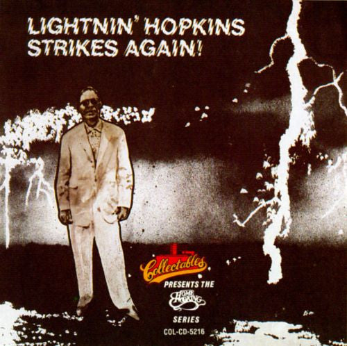 HOPKINS, LIGHTNIN' - STRIKES AGAIN