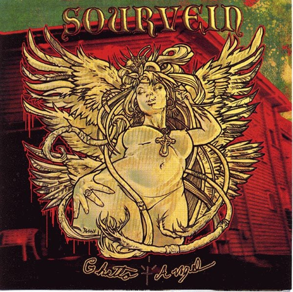 SOURVEIN - GHETTO ANGEL (EP)