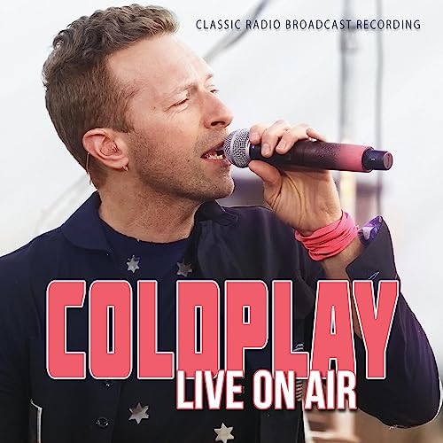COLDPLAY - LIVE ON AIR (CD)
