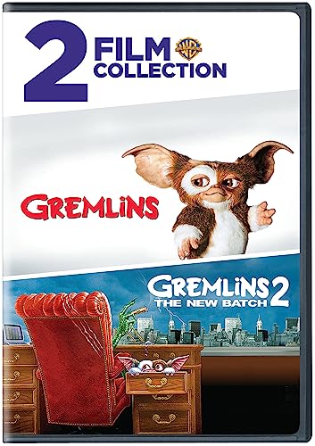 GREMLINS 1 & 2 - DVD