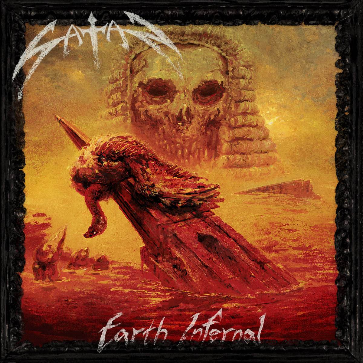 SATAN - EARTH INFERNAL