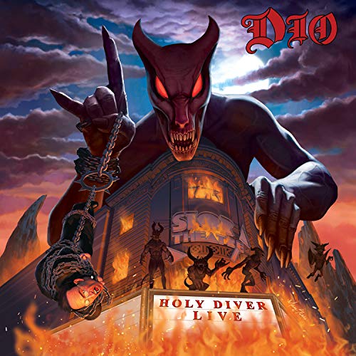 DIO - HOLY DIVER: LIVE (2CDS)(REMASTERED)