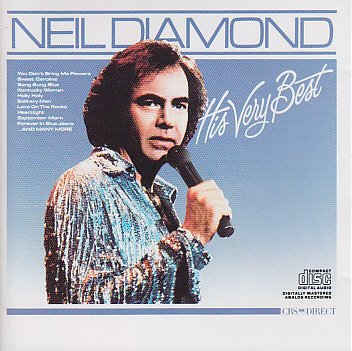 DIAMOND, NEIL - HIS VERY BEST