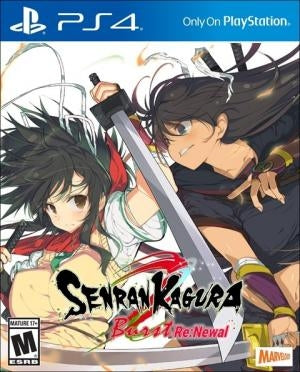 SENRAN KAGURA BURST RE:NEWAL - PS4