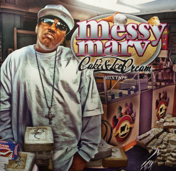 MESSY MARV - CAKE & ICE CREAM V2