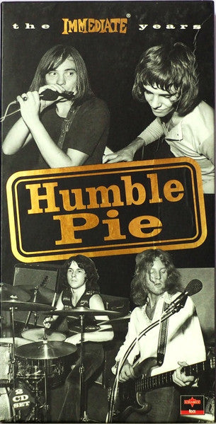 HUMBLE PIE - IMMEDIATE YEARS