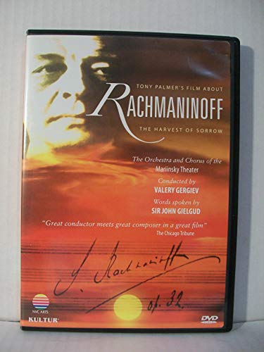RACHMANINOFF: THE HARVEST OF SORROW - DVD