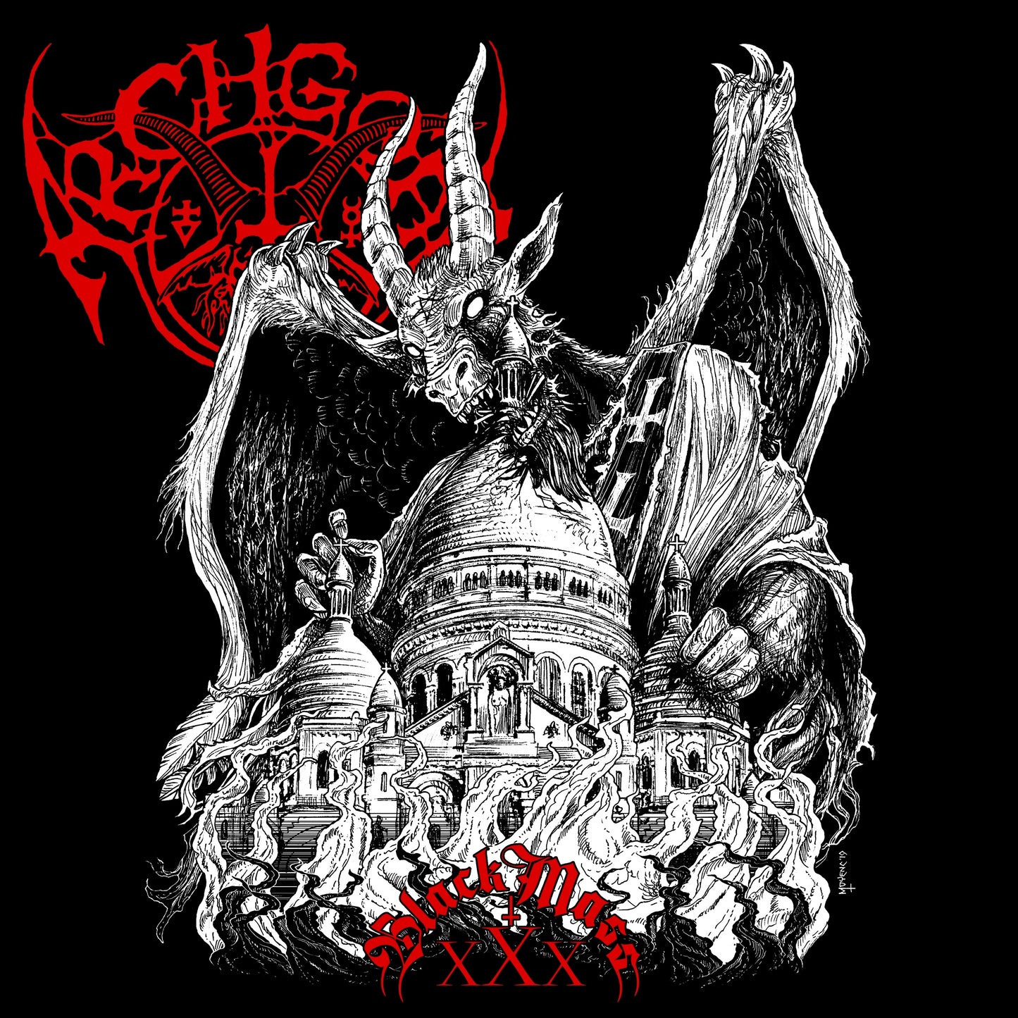 ARCHGOAT - BLACK MASS XXX