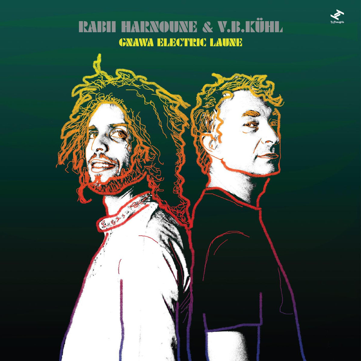 HARNOUNE, RABII & V.B.KUHL - GNAWA ELECTRIC LAUNE