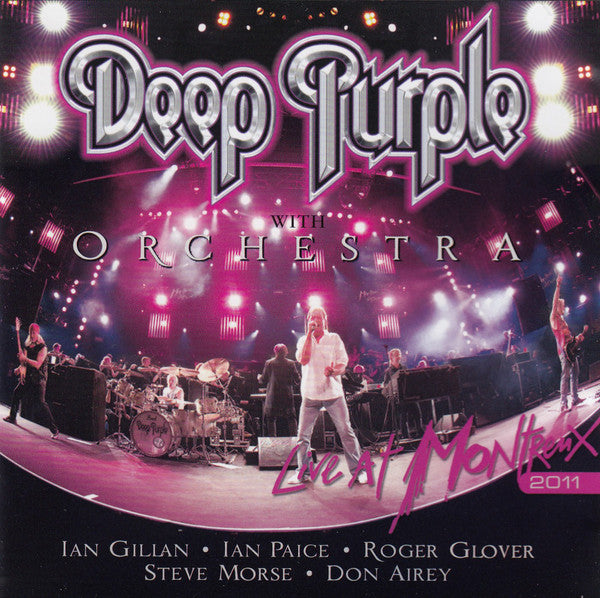 DEEP PURPLE - LIVE AT MONTREUX