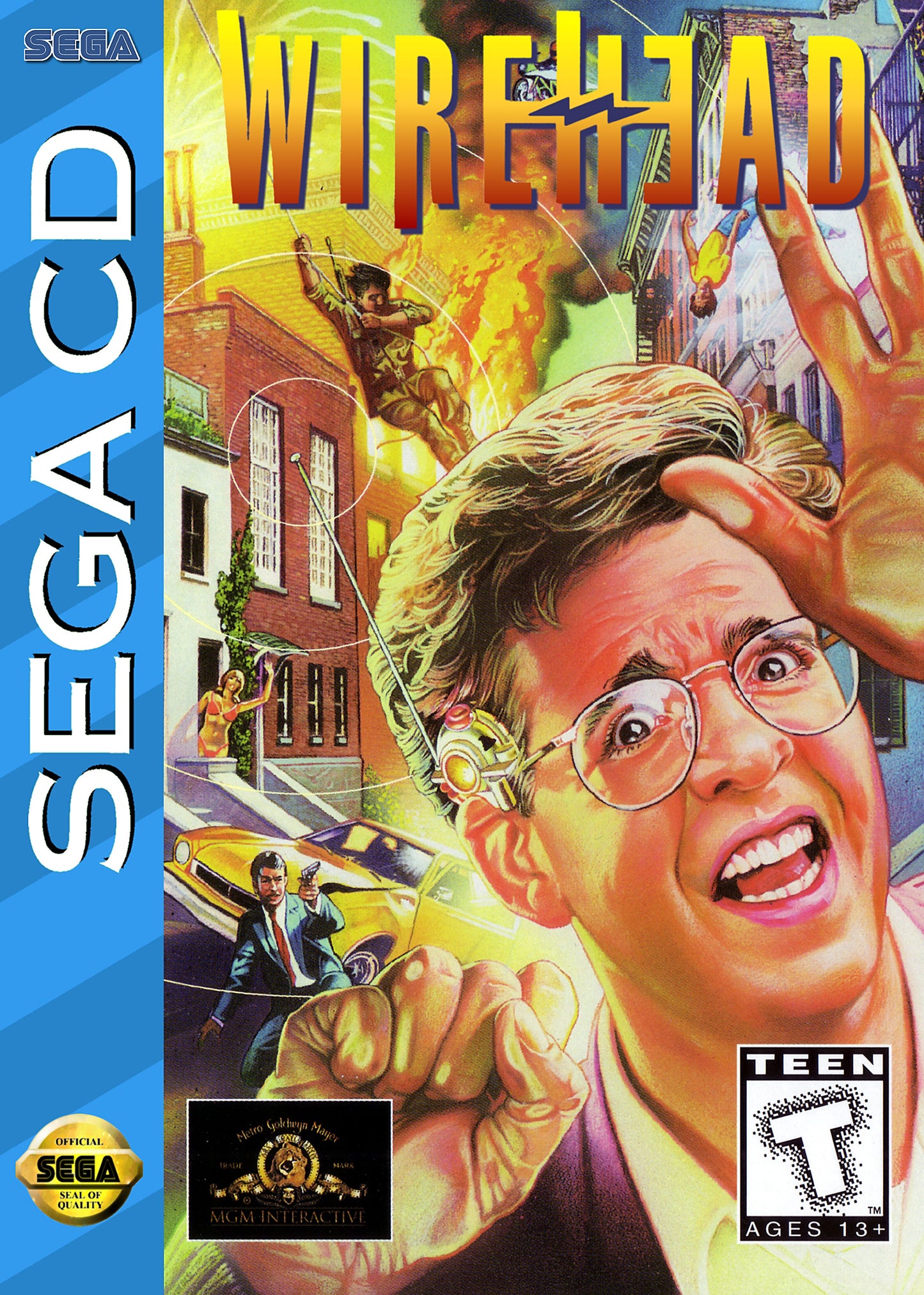 WIREHEAD - SEGACD