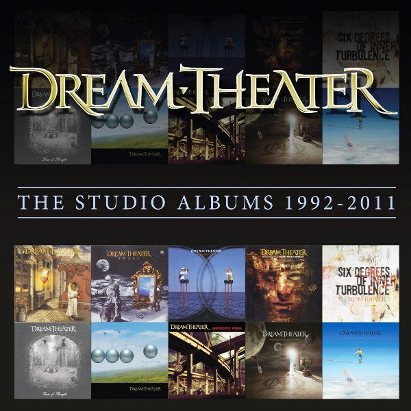DREAM THEATER - STUDIO ALBUMS 1992-2011