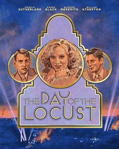 DAY OF THE LOCUST - BLU-ARROW VIDEO