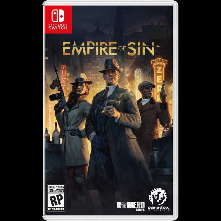 EMPIRE OF SIN - SWITCH