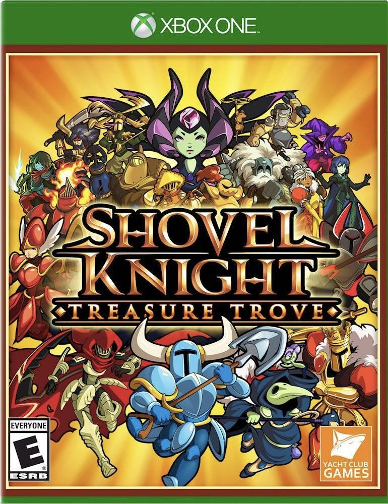 SHOVEL KNIGHT: TREASURE TROVE - XBXONE