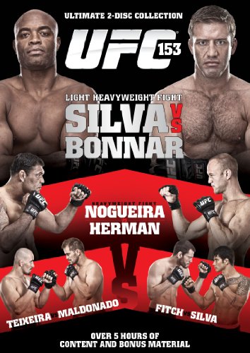UFC - DVD-UFC 153: SILVA VS. BONNER