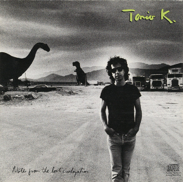 K, TONIO - NOTES FROM THE LOST CIVILIZATION