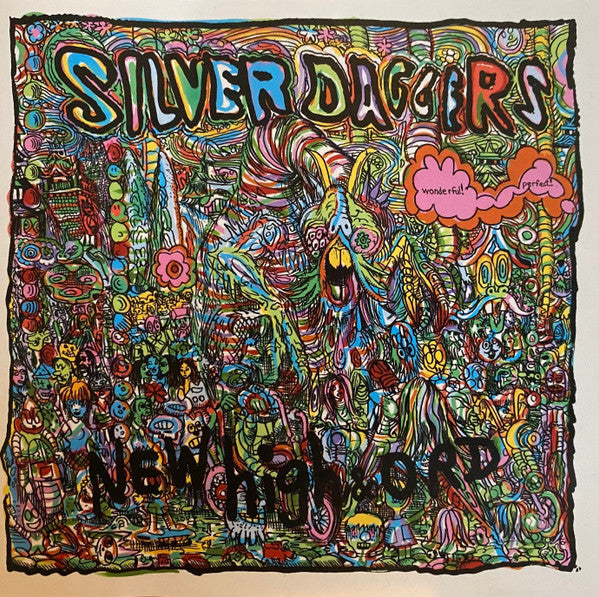 SILVER DAGGERS - NEW HIGH & ORD