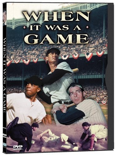 WHEN IT WAS A GAME - DVD