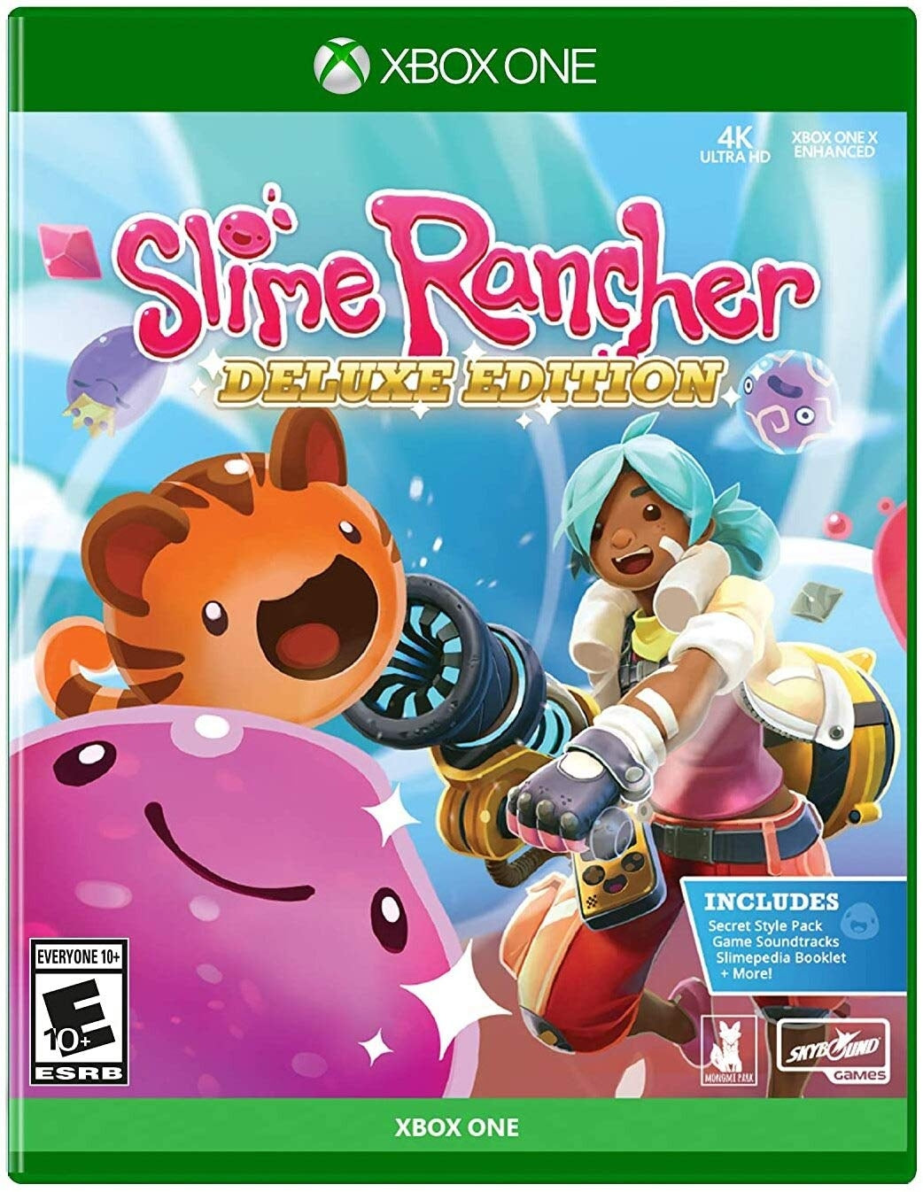 SLIME RANCHER (DELUXE EDITION) - XBXONE