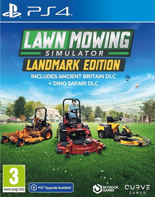 LAWN MOWING SIMULATOR (LANDMARK EDITION) - PS4