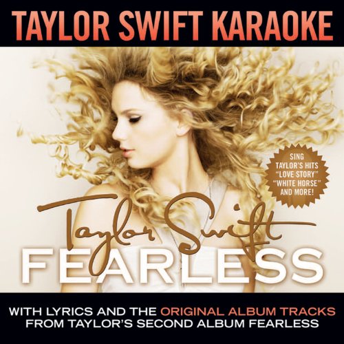 KARAOKE - TAYLOR SWIFT FEARLESS (W/DVD)
