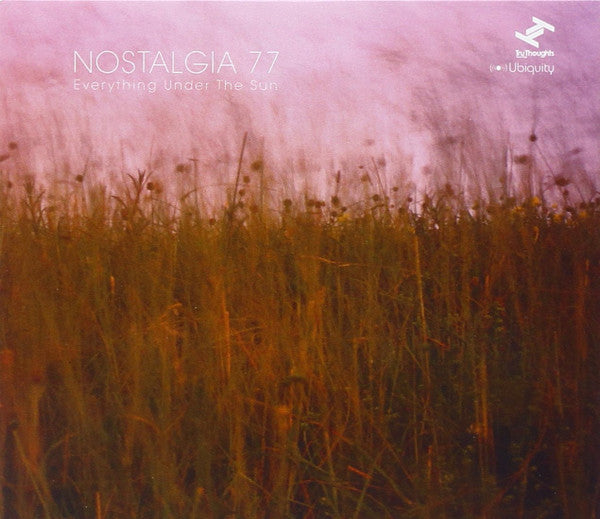 NOSTALGIA 77 - EVERYTHING UNDER THE SUN