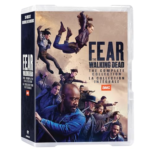 FEAR THE WALKING DEAD - DVD-COMPLETE COLLECTION
