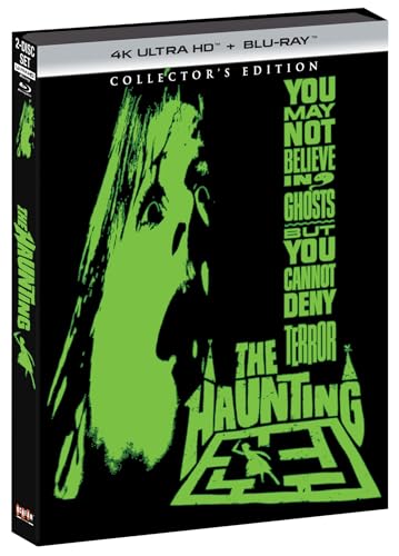 HAUNTING - BLU-4K-1963-JULIE HARRIS-SCREAM FACTORY
