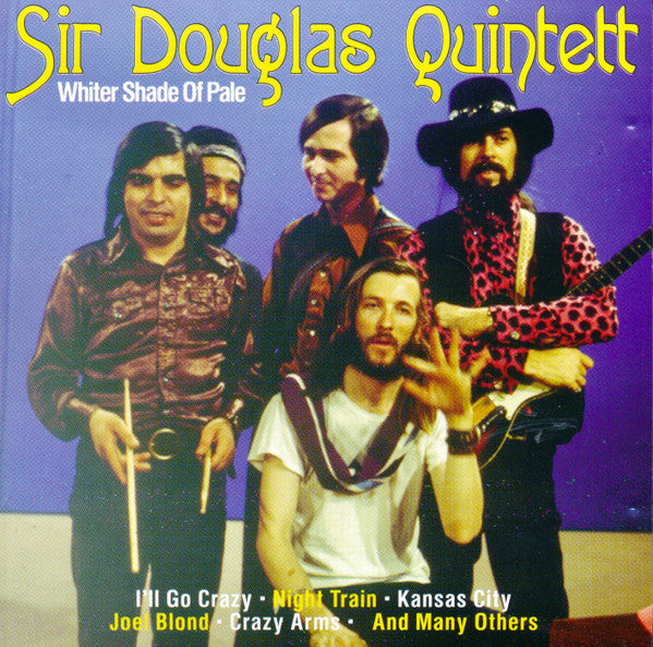 SIR DOUGLAS QUINTET - LIGHTER SHADE OF PALE