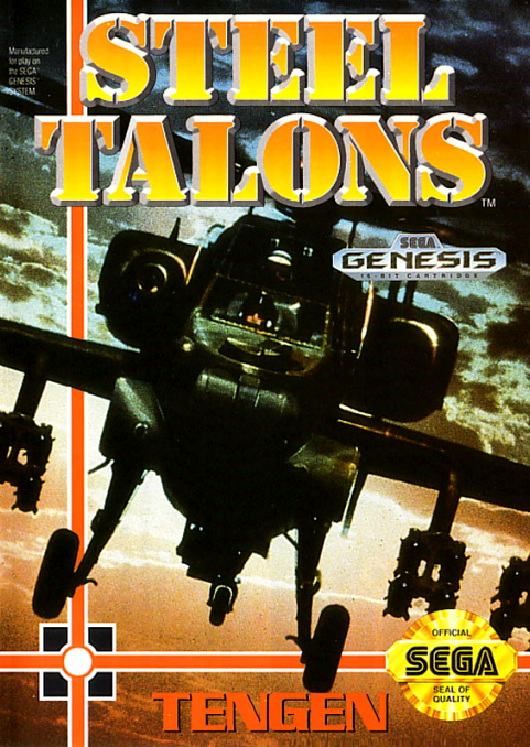 STEEL TALONS - GENESIS