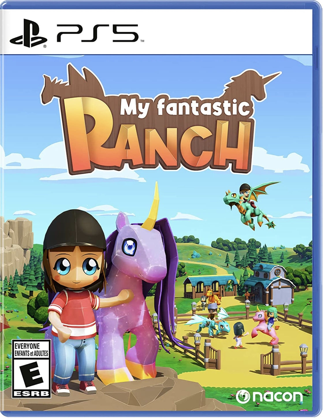 MY FANTASTIC RANCH - PS4