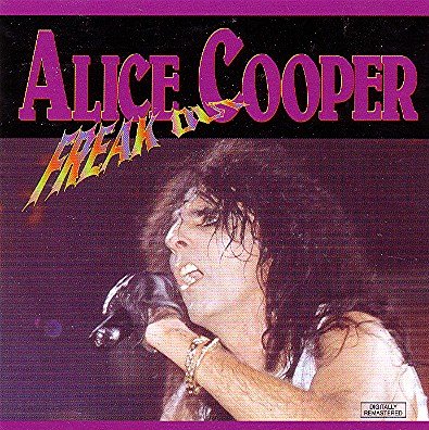 COOPER, ALICE - FREAK OUT-PILZ