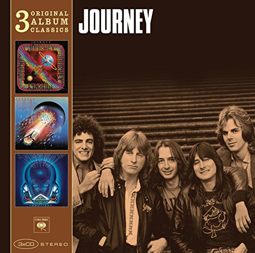 JOURNEY - ORIGINAL ALBUM CLASSICS (3CDS)