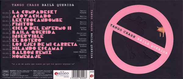 TANGO CRASH - BAILA QUERIDA