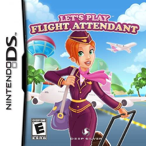 LET'S PLAY FLIGHT ATTENDANT - DS