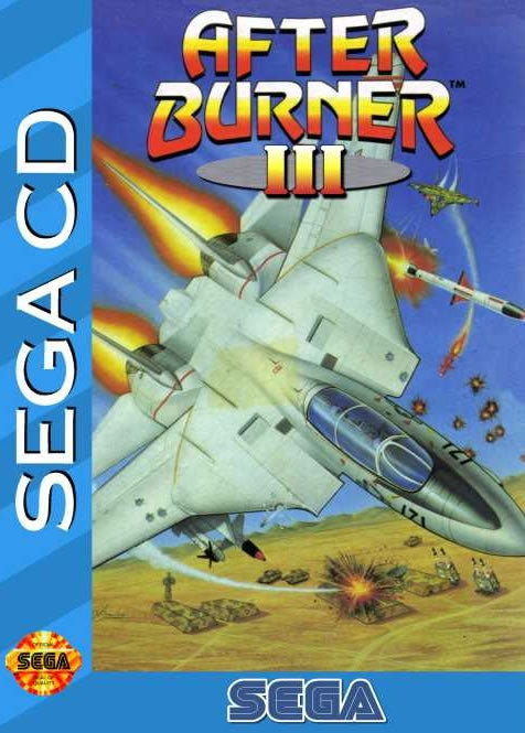 AFTER BURNER III - SEGACD