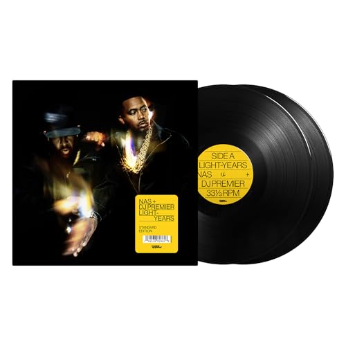 NAS, DJ PREMIER - LIGHT-YEARS (VINYL)