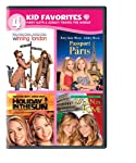 4 KIDS FAVORITES: MARY KATE & ASHLEY TRA - DVD-WINNING LONDON/PASSPORT TO PARIS/HOL